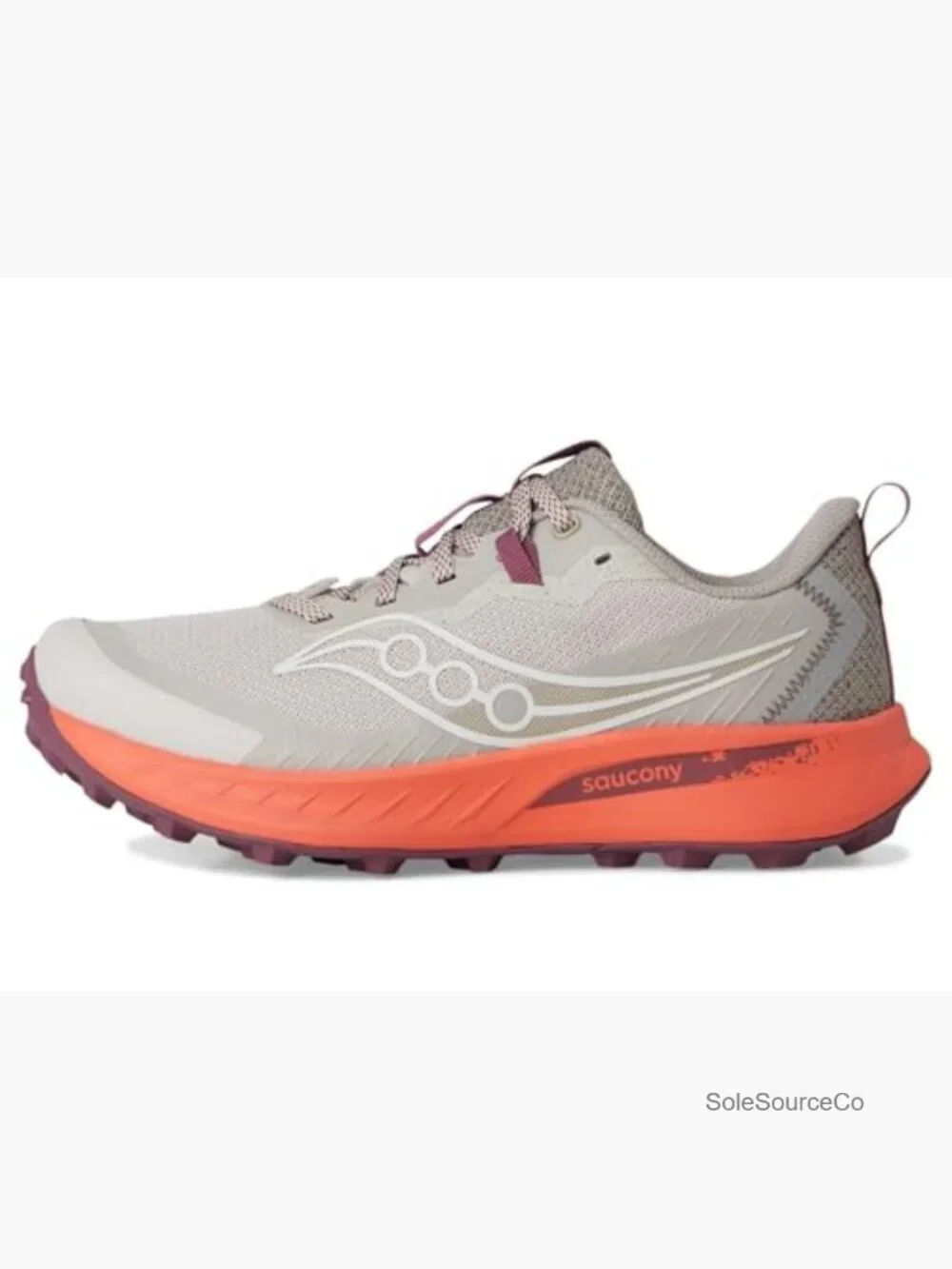 Women's Trail Running Shoes with 4.5mm Lugs Grippy Sole